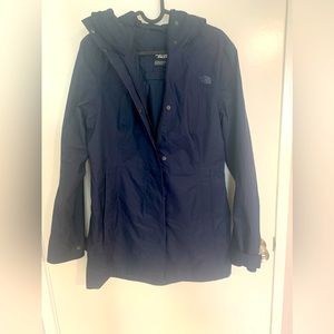 The Northface rain jacket size s